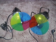 Pin Spot 30w und  H&H Disco Halogen-Spotlight FW 304