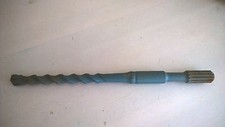  Milwaukee  AEG uvm.1/2" x 17 Spline Shank Rotary Hammer Bit New