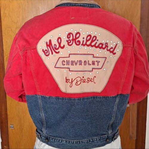 Diesel vintage jeansjacke - vintage, 80'