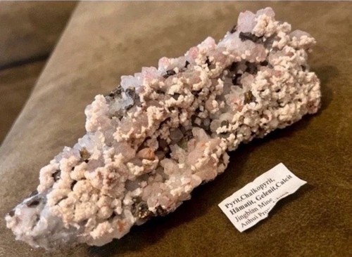 Mineral sammlerstück mine - sammlerstück,