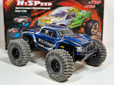 HSP Wolverine Pro Rc Monstertruck 1:10 4WD Brushless 60KM/H RcAuto Offroad 94701