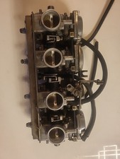 Suzuki Katana GS110X GSX1100 Vergaserbank