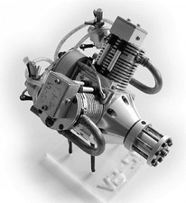 Bauplan V2-50 Modellbauplan Motormodell Düsenmodell