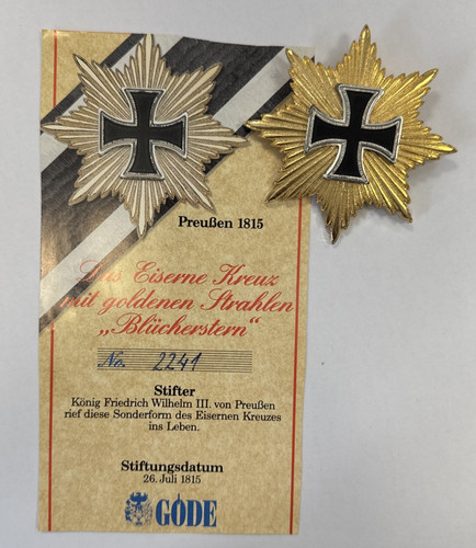 Das eisernes kreuz - eisernes, mit