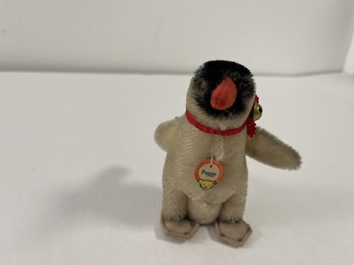 Steiff tier pinguin peggy - steiff,