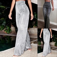 Damen Hose Schillernd