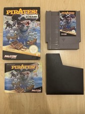 PIRATES! Nintendo NES Spiel
