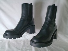 Zara Stiefel Kunstleder Pull