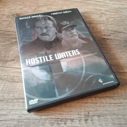 Hostile waters dvd - waters,