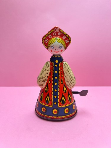 Russische blechspielzeug - russische,