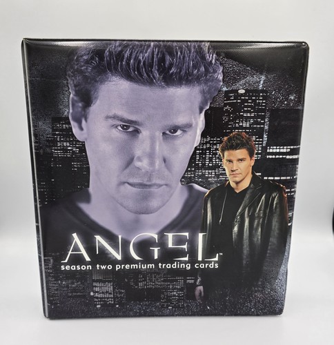Angel season two trading cards - angel,