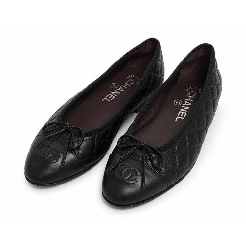 Chanel damen ballerinas leder - damen,