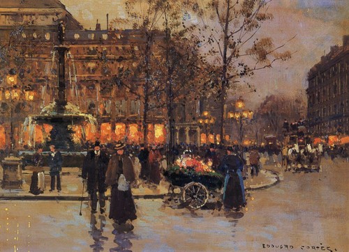 Place theatre la comedie - du, de