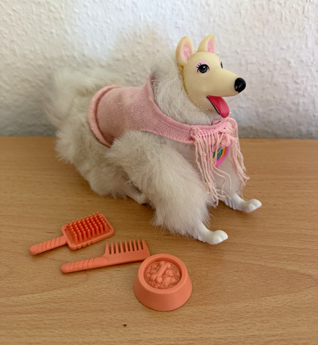 Barbie schneeball 7272 hund - schneeball,
