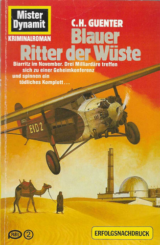 Mister dynamit blauer ritter - dynamit,