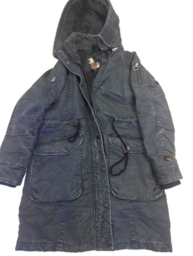 Damen parka mantel - mantel, der