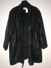 Vintage lederjacke aus - vintage,