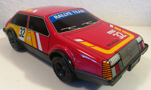 Msb spielzeugauto rally team - spielzeugauto,