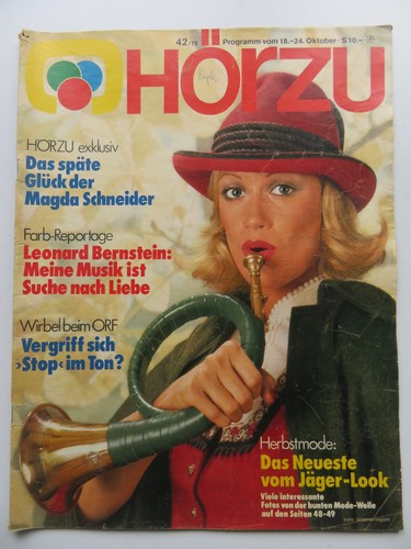 Hörzu 1975 österreich - ,
