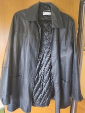 Lederjacke / Mantel von
