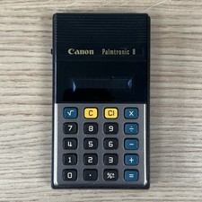 Vintage Canon Palmtronic 8