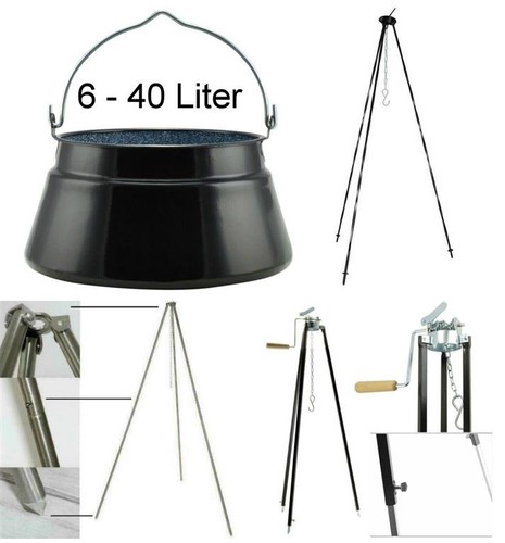 Ungarischer fischkessel 40l - ungarischer,