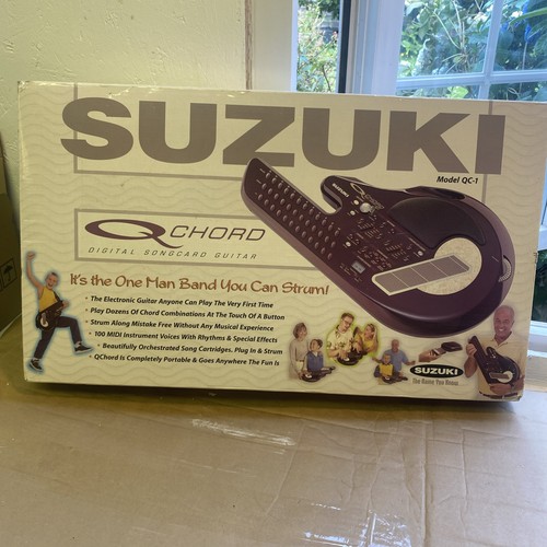Rare suzuki chord 1 - q-chord, qc-1