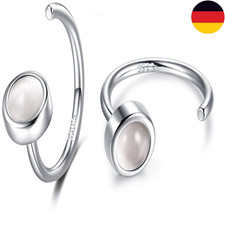 Huggie Ohrringe 925 Silber