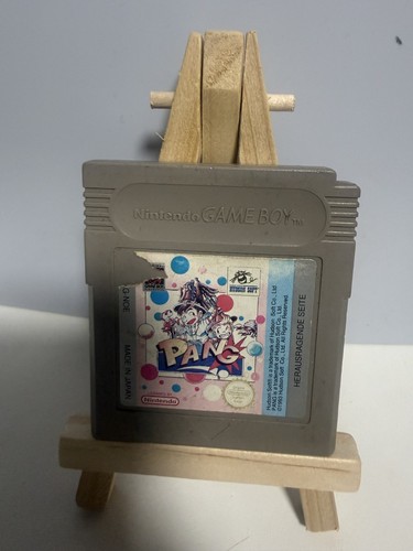 Gameboy spiel pang - gameboy,