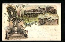 Lithographie Hachenburg