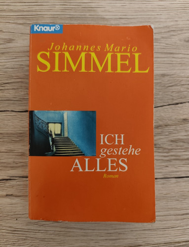 Knaur johannes mario simmel - mario,