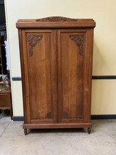 Antik - Kleiderschrank, Wäscheschrank - Art Deco -  Lieferung möglich!