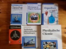 Verschiedene Chemiebücher - Auch Einzelkauf Möglich