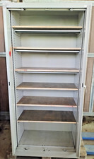 Werkstattschrank Werkzeugschrank Metallschrank  Metall Schrank Spind 95x45x195cm