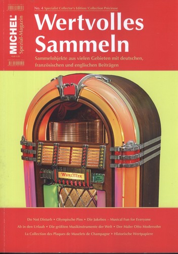 Michel wertvolles sammeln - sammeln, heft