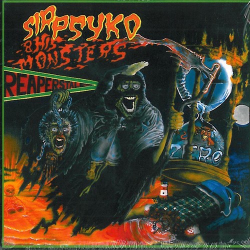 Sir psyko his monsters - psyko,