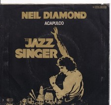7'' Single - Neil Diamond - The Jazz Singer