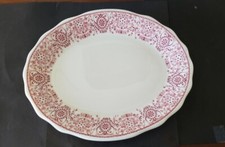 Jackson China Red and  White