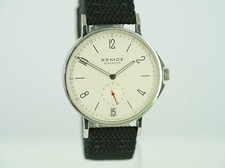 Nomos Glashütte Ahoi Ref. 551 Datum Automatik Glasboden neue Revision