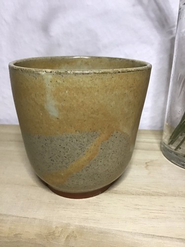 Vintage keramik becher - vintage,