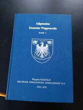 Einzelbände: "Allgemeine Deutsche Wappenrolle" vom Wappen-Herold Top