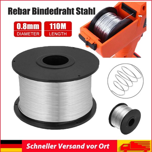8mm stahl bindedraht rebar - 0.8mm,