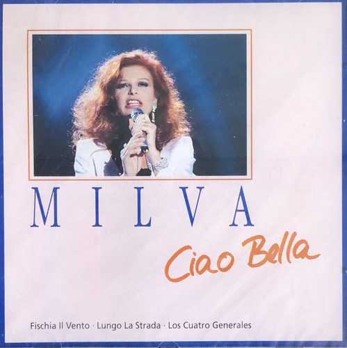 Milva ciao bella - cd,