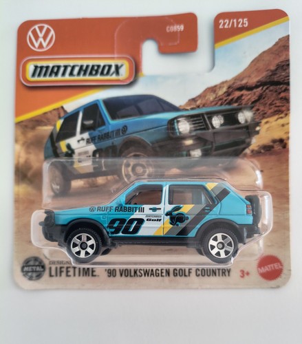 Matchbox volkswagen golf - '90,