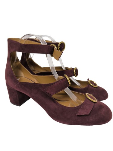 Chloé hochfront pumps damen - chloé,