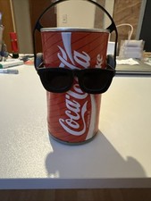 Tanzende Coca-Cola Dose -  Retro - funktionstüchtig.