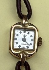 RUHLA Damen Armbanduhr Damenuhr 17 Jewels DDR Funktionstüchtig /P1.11/3