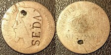 Napoleon III - 50 Centimes