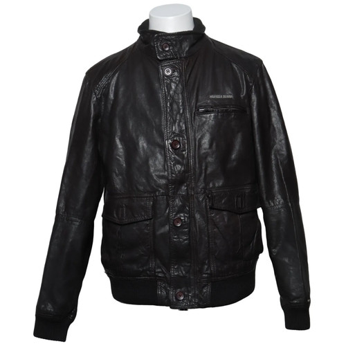 Hilfiger lederjacke herren - lederjacke,,