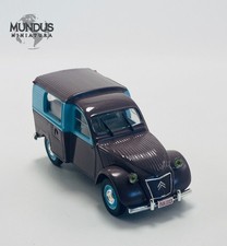 Citroën 2CV Blau 1955 1:43